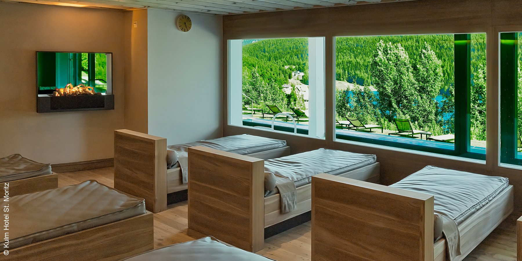 Kulm Hotel | St. Moritz | Ruheraum | luxuszeit.com