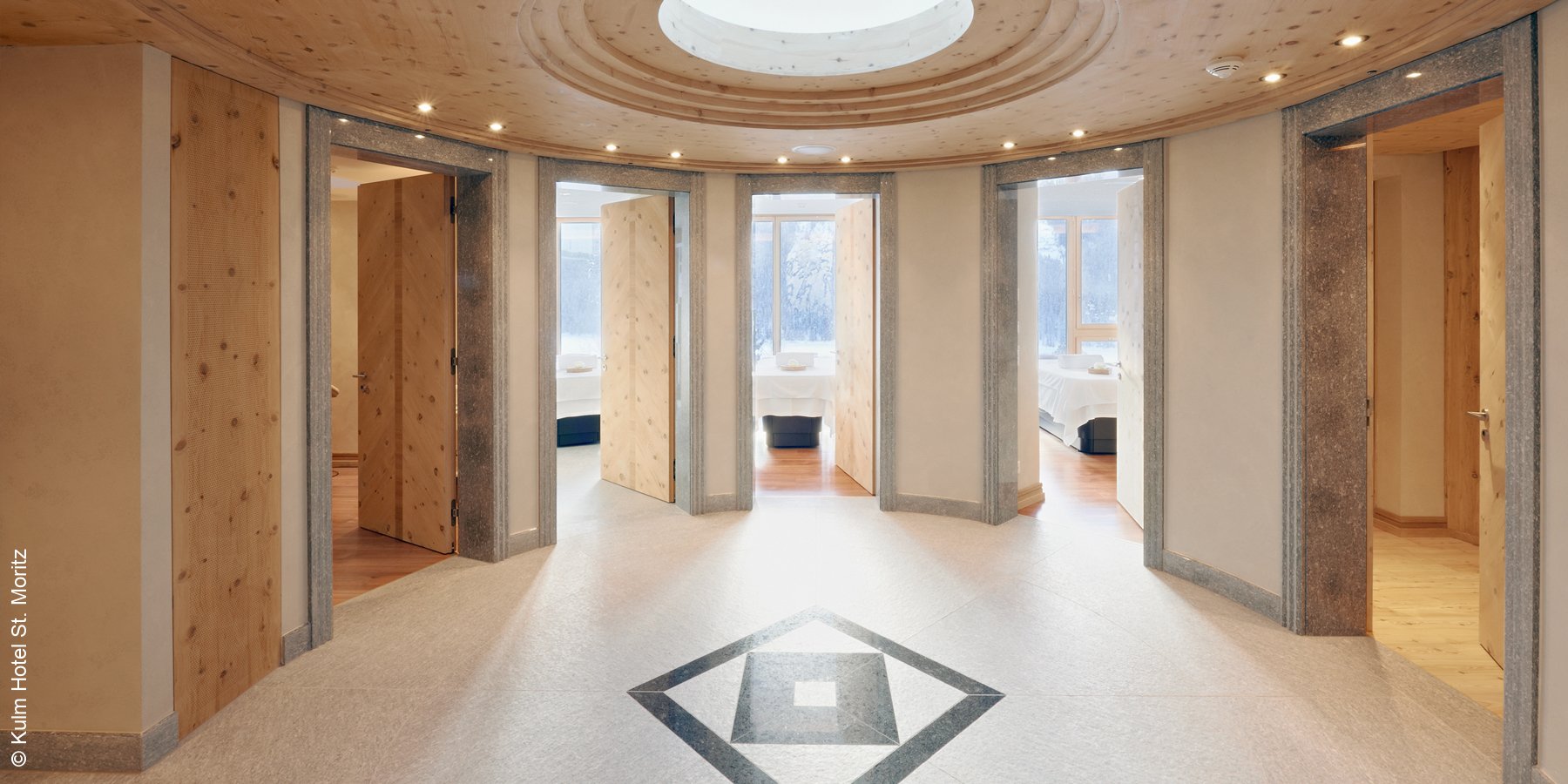 Kulm Hotel | St. Moritz | Spa Behandlungsraeume | luxuszeit.com