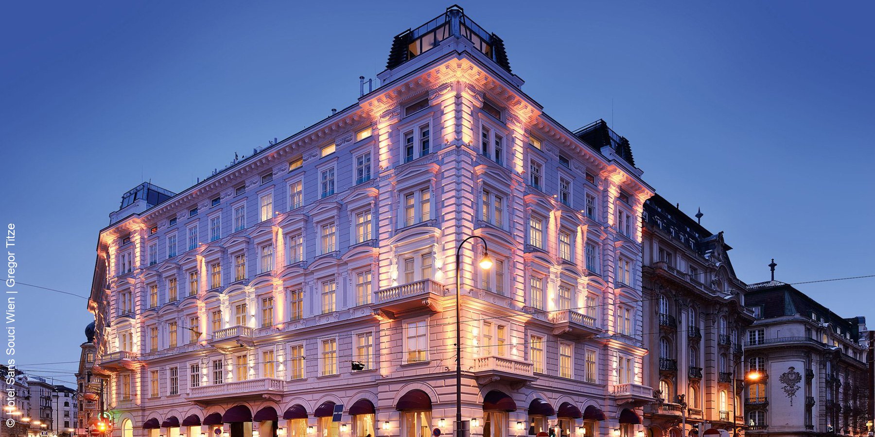 Hotel Sans Souci | Wien | Aussenansicht | luxuszeit.com