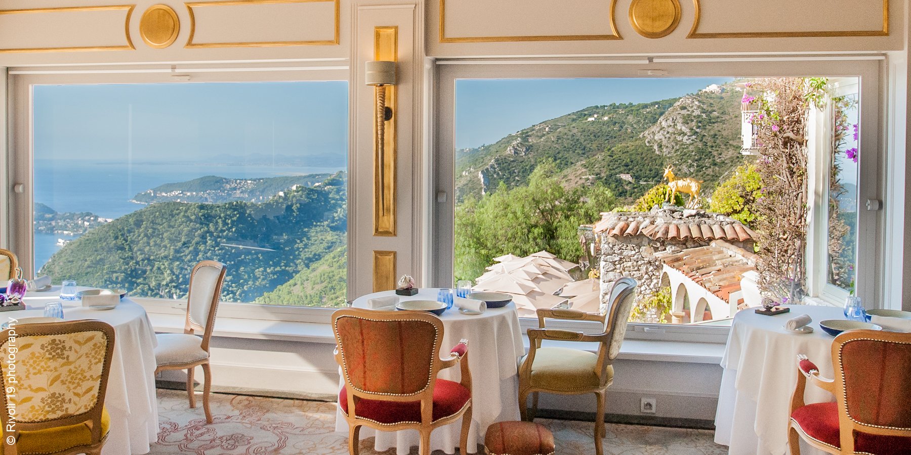 Hotel Château de la Chèvre d'Or | Restaurant | luxuszeit.com