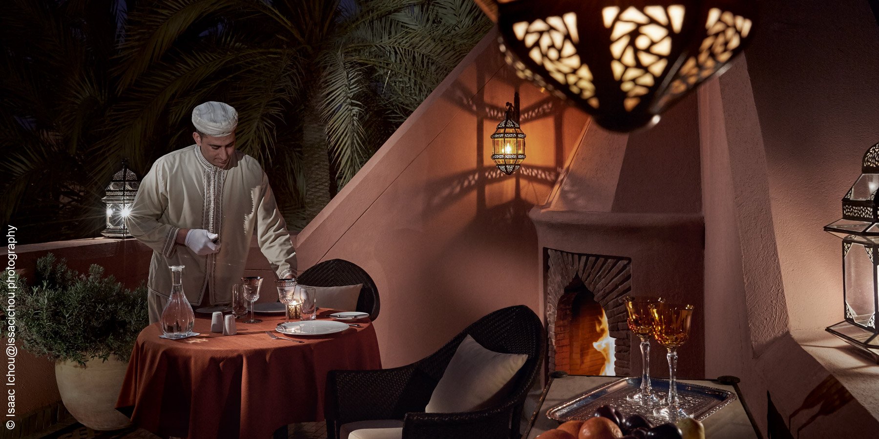 Hotel Royal Mansour | Marrakesch | Riad Dachterrasse | luxuszeit.com