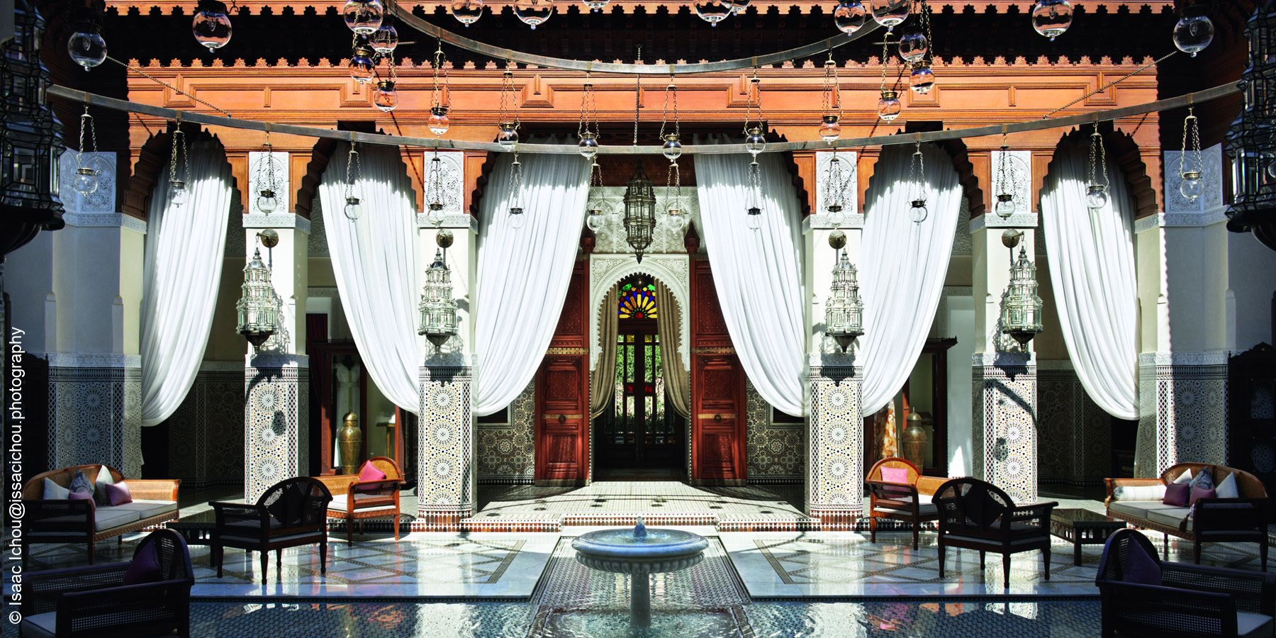 Hotel Royal Mansour | Marrakesch | Empfang | luxuszeit.com