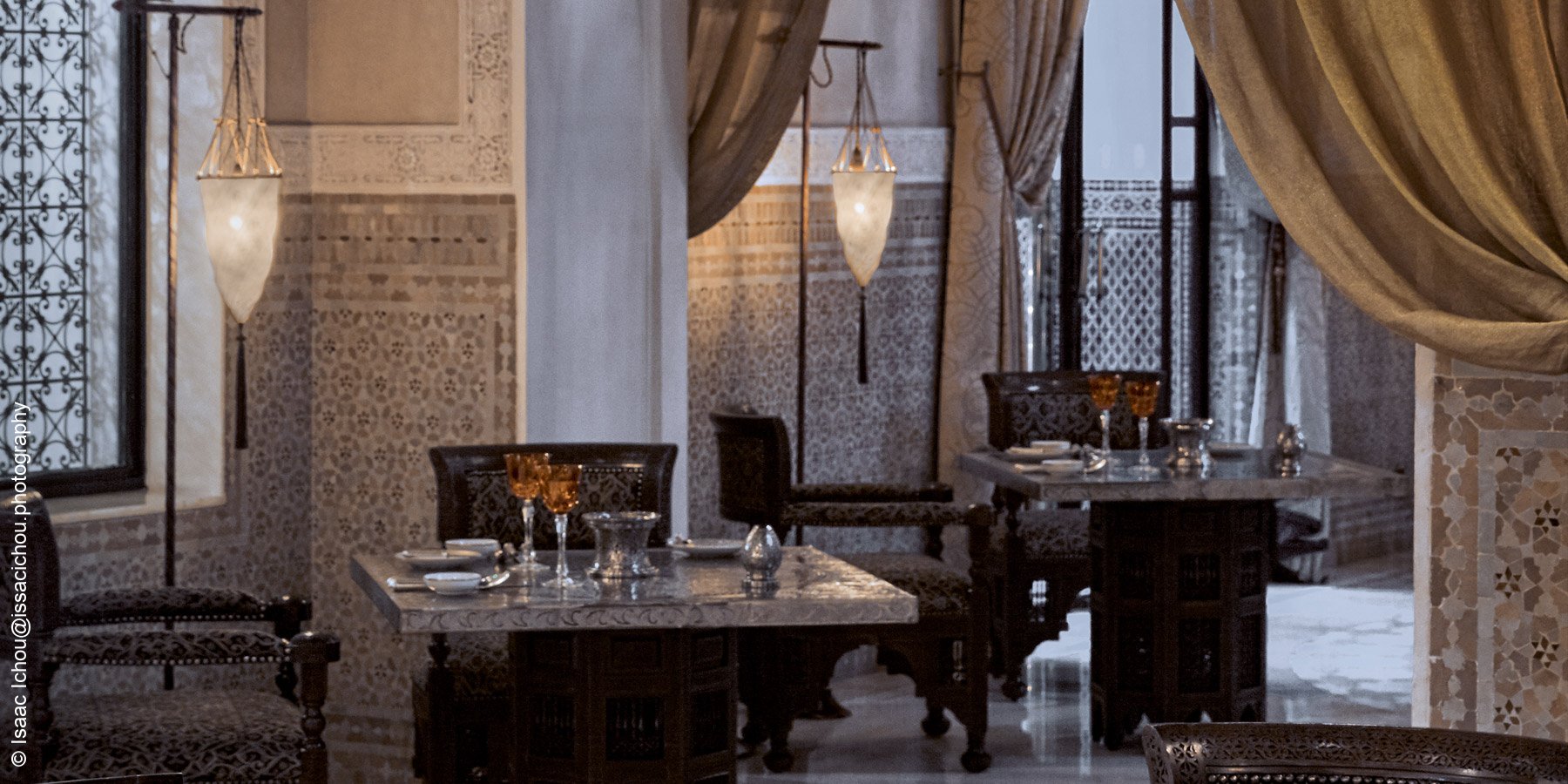 Hotel Royal Mansour | Marrakesch | Restaurant La Grande Table Maroccaine | luxuszeit.com