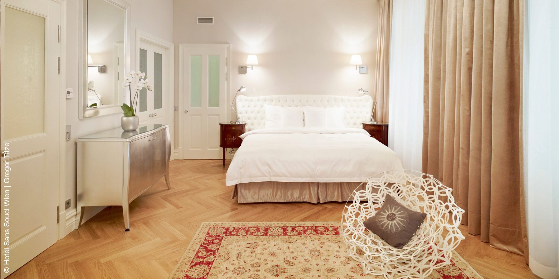 Hotel Sans Souci | Wien | Master Suite | luxuszeit.com