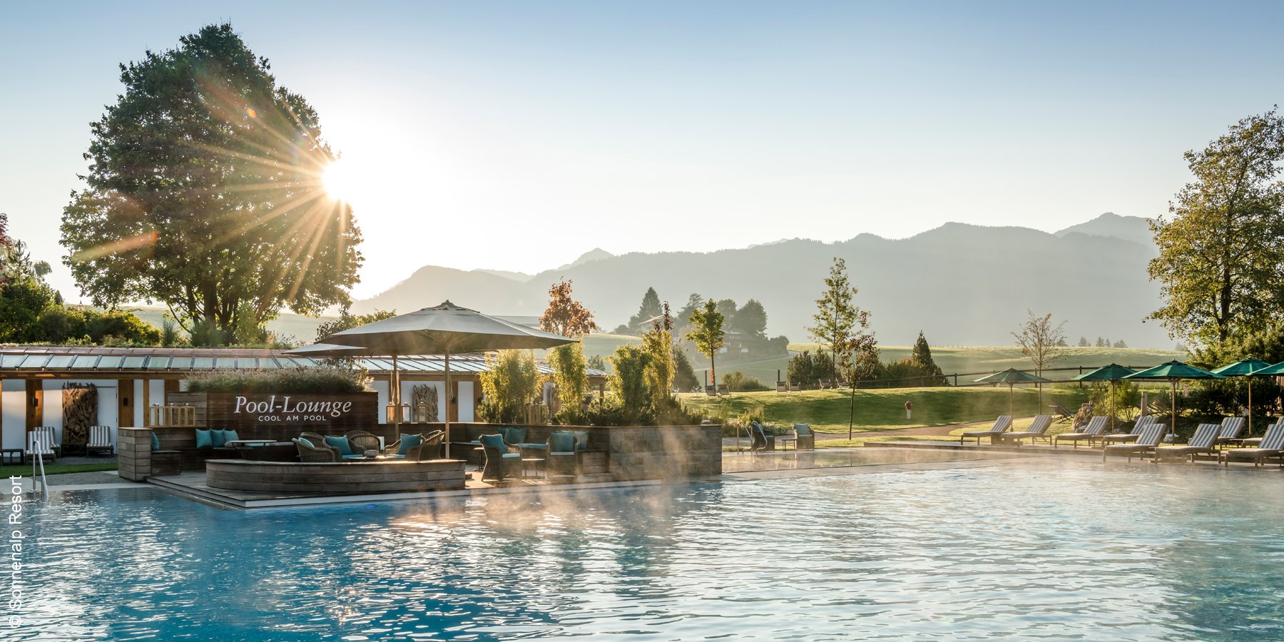 Sonnenalp Resort | Ofterschwang | Aussenbereich See | luxuszeit.com
