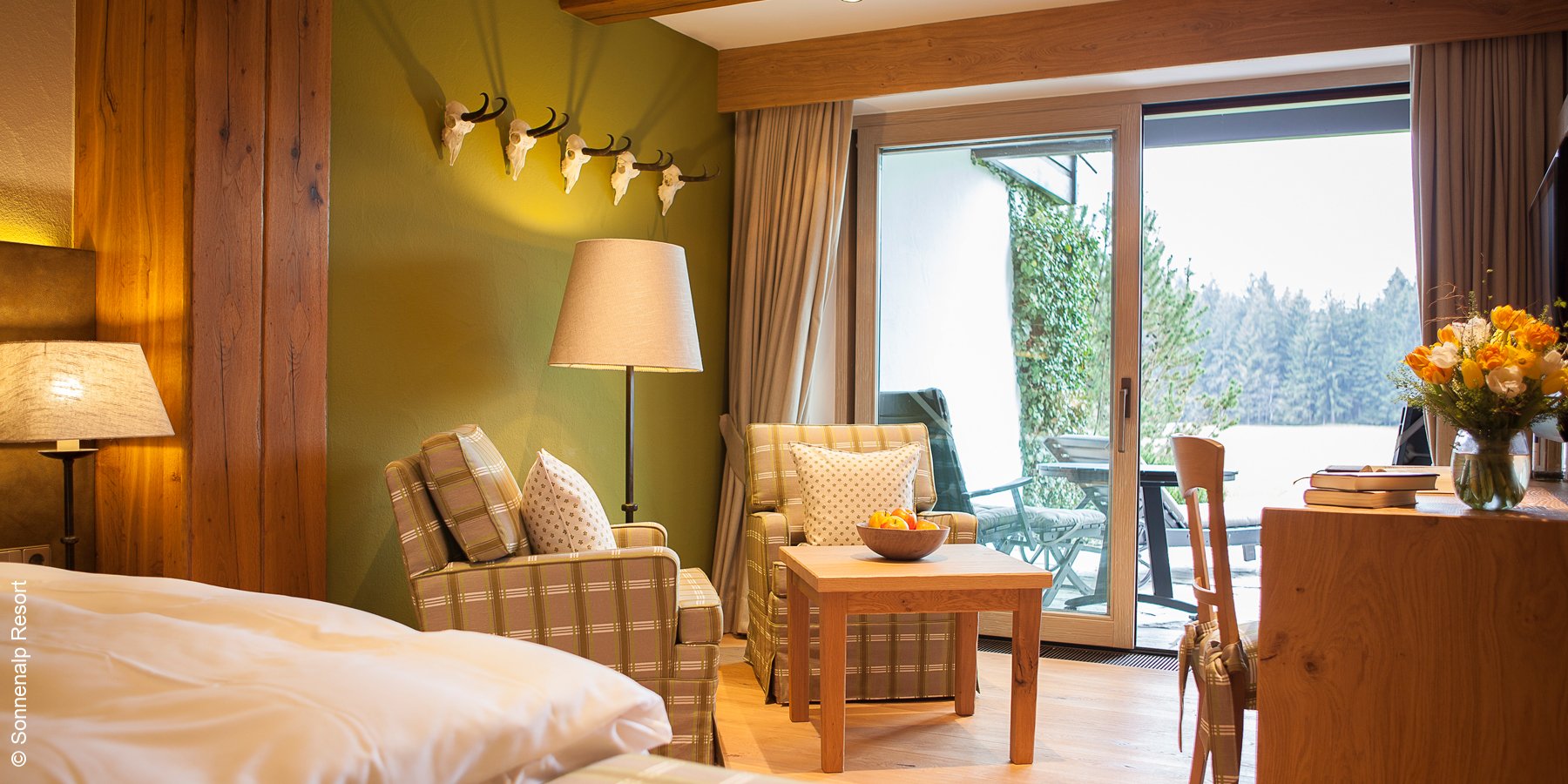 Sonnenalp Resort | Ofterschwang | Deluxe Zimmer Nebelhorn | luxuszeit.com