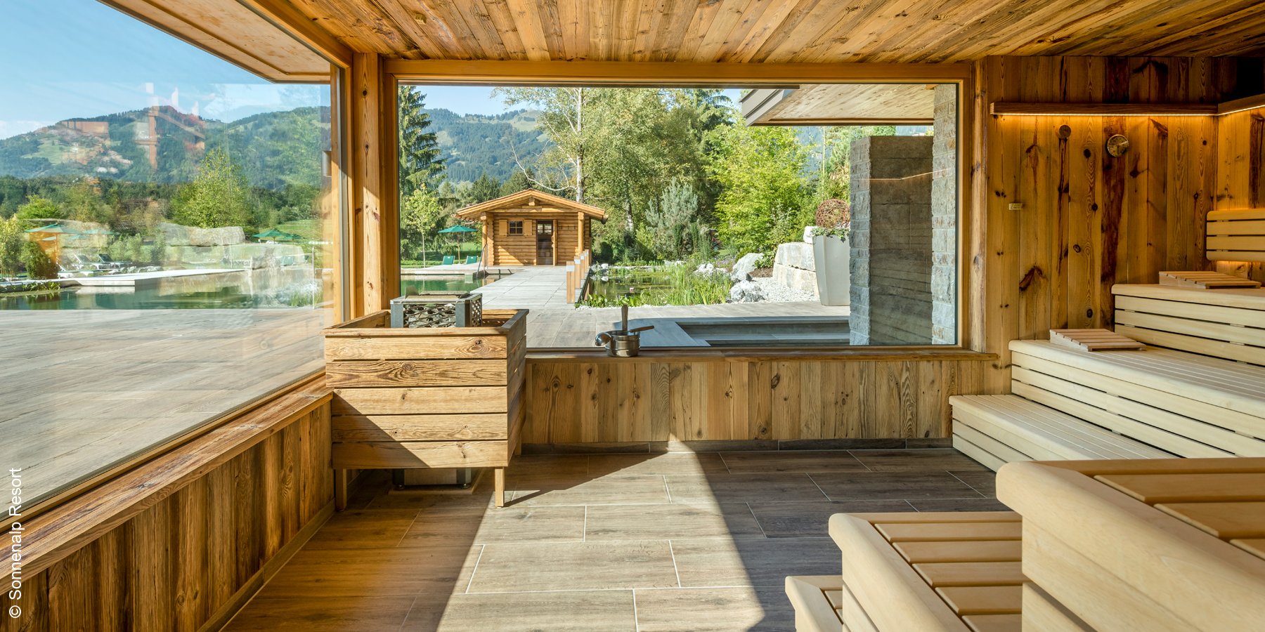 Sonnenalp Resort | Ofterschwang | Sauna | luxuszeit.com