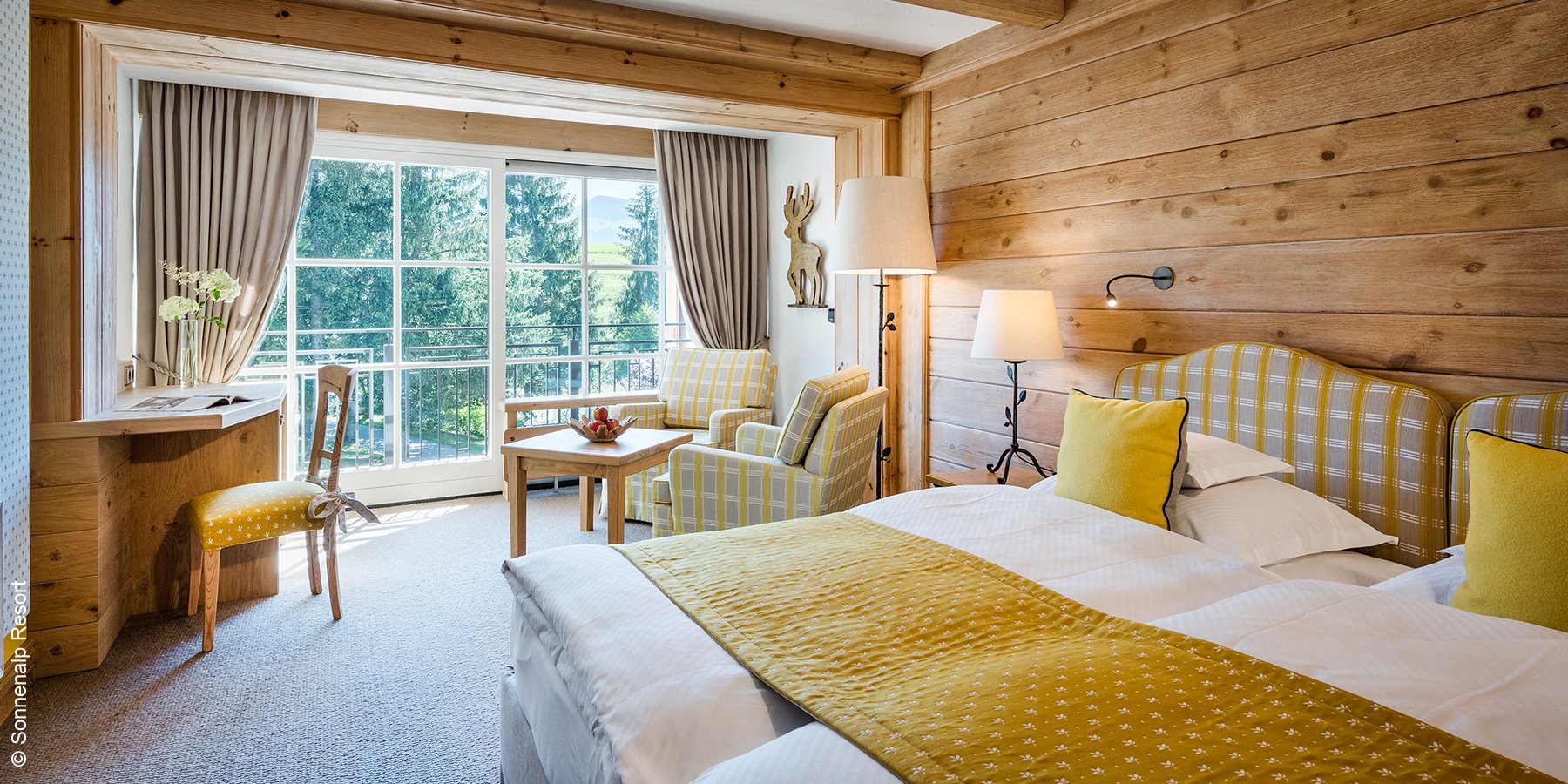 Sonnenalp Resort | Ofterschwang | Doppelzimmer | luxuszeit.com
