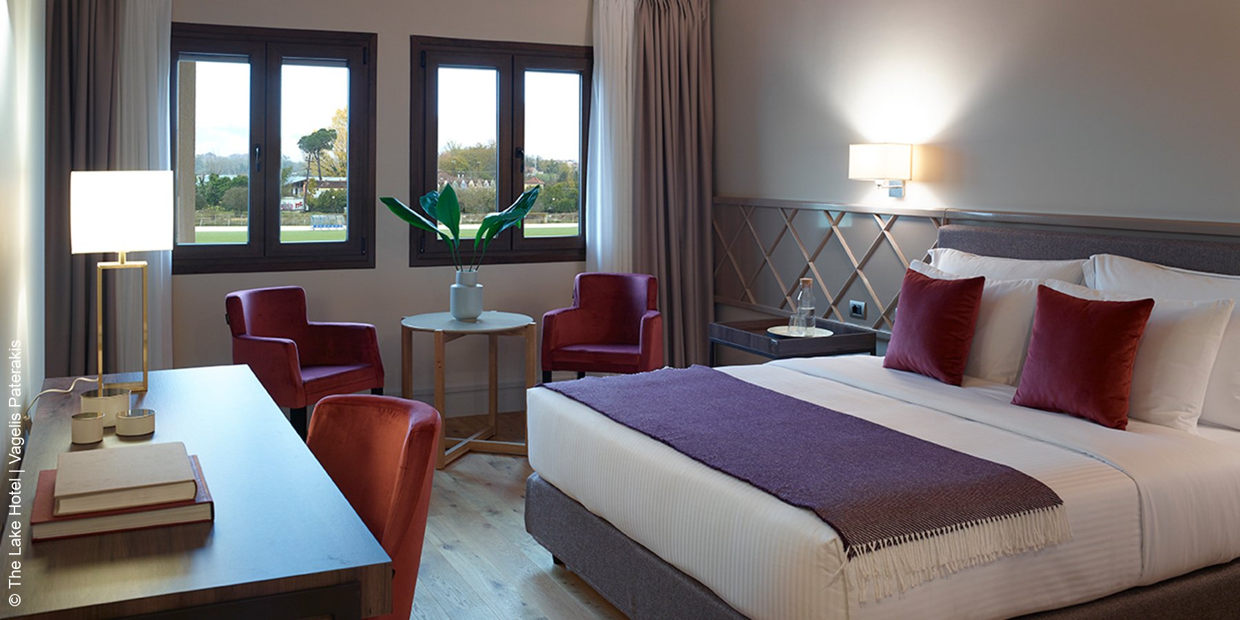 The Lake Hotel | Ioannina | Doppelzimmer | luxuszeit.com