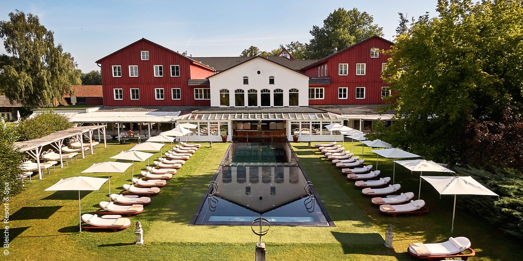Bleiche Resort & Spa | Burg im Spreewald | Aussenansicht | luxuszeit.com