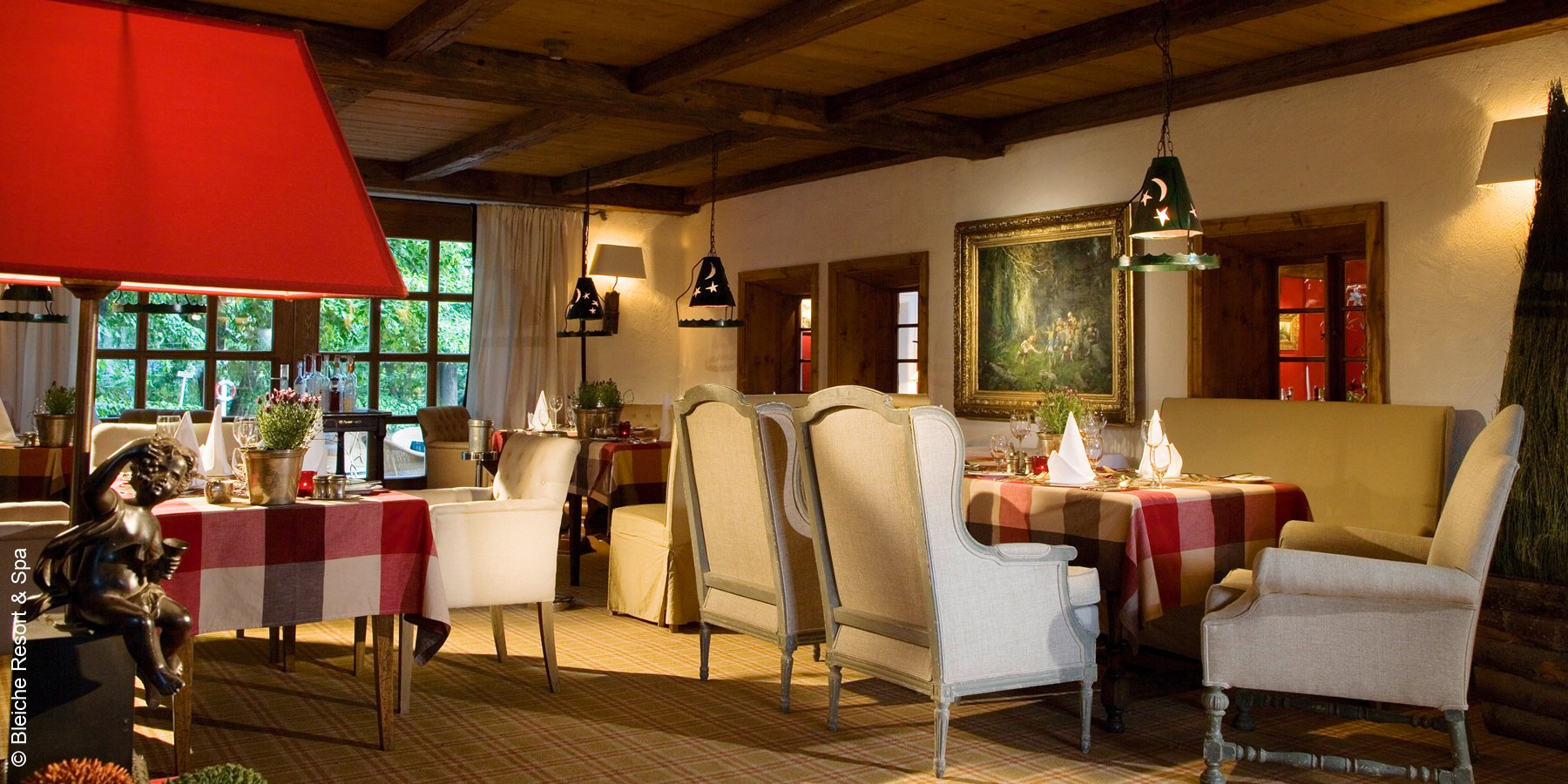 Bleiche Resort & Spa | Burg im Spreewald | Restaurant Kahnschuppen | luxuszeit.com
