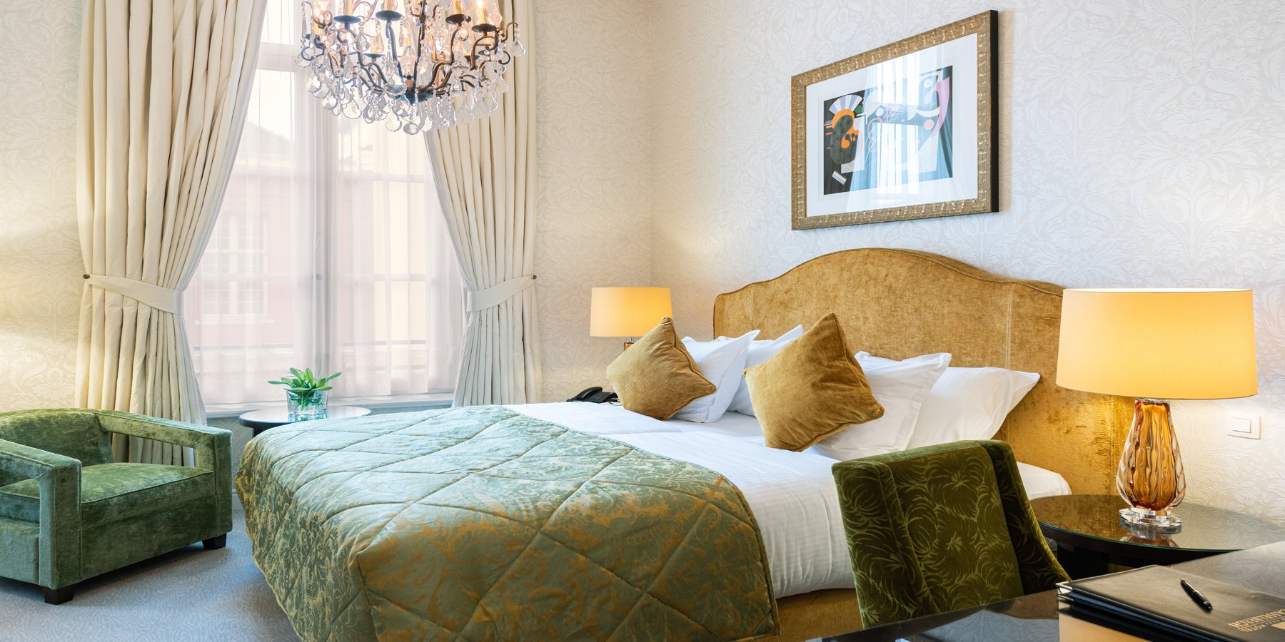 Grand Hotel Casselbergh | Brügge | Superior Room | luxuszeit.com