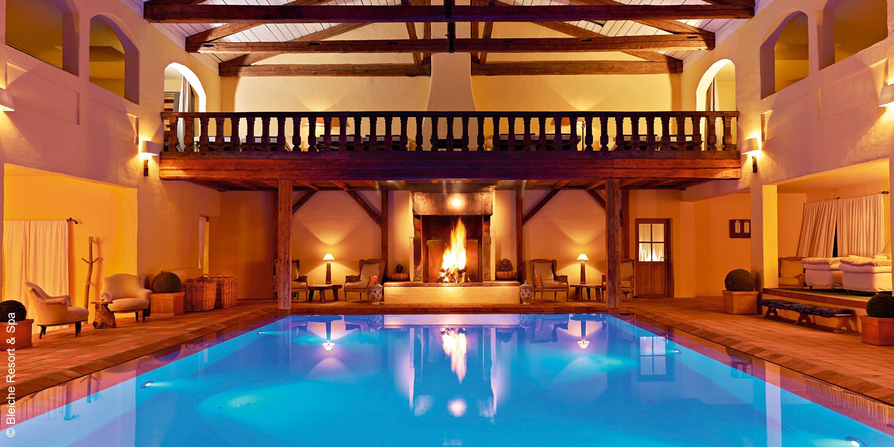 Bleiche Resort & Spa | Burg im Spreewald | Pool | luxuszeit.com