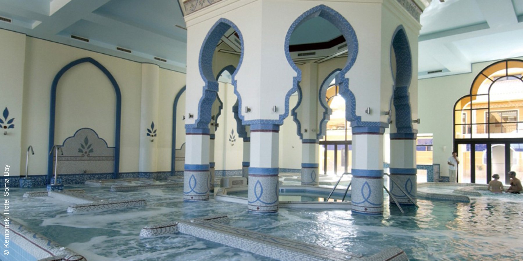 Kempinski Hotel Soma Bay | Ägypten | Aquatonic Pool | luxuszeit.com