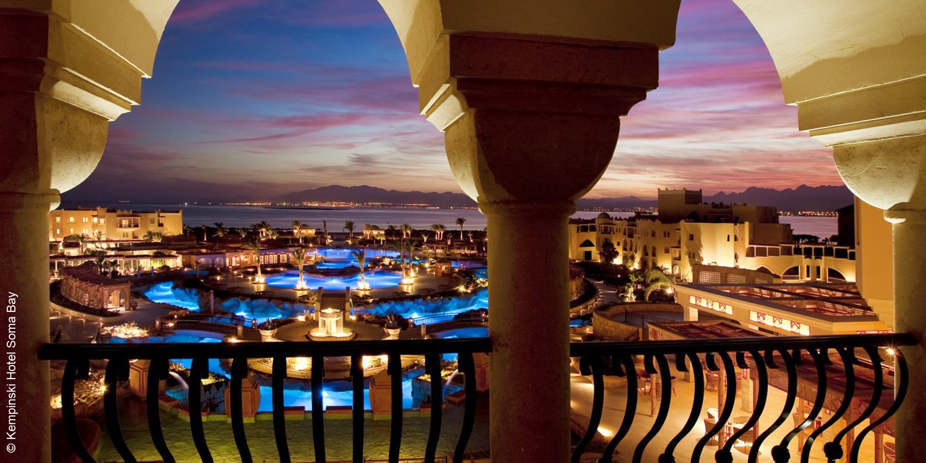 Kempinski Hotel Soma Bay | Ägypten | Blick vom Balkon | luxuszeit.com