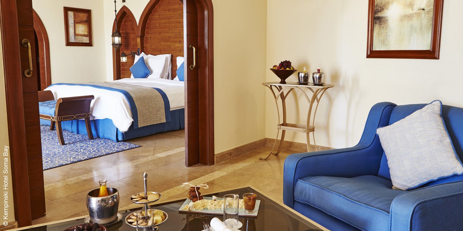 Kempinski Hotel Soma Bay | Ägypten | Deluxe-Suite | luxuszeit.com