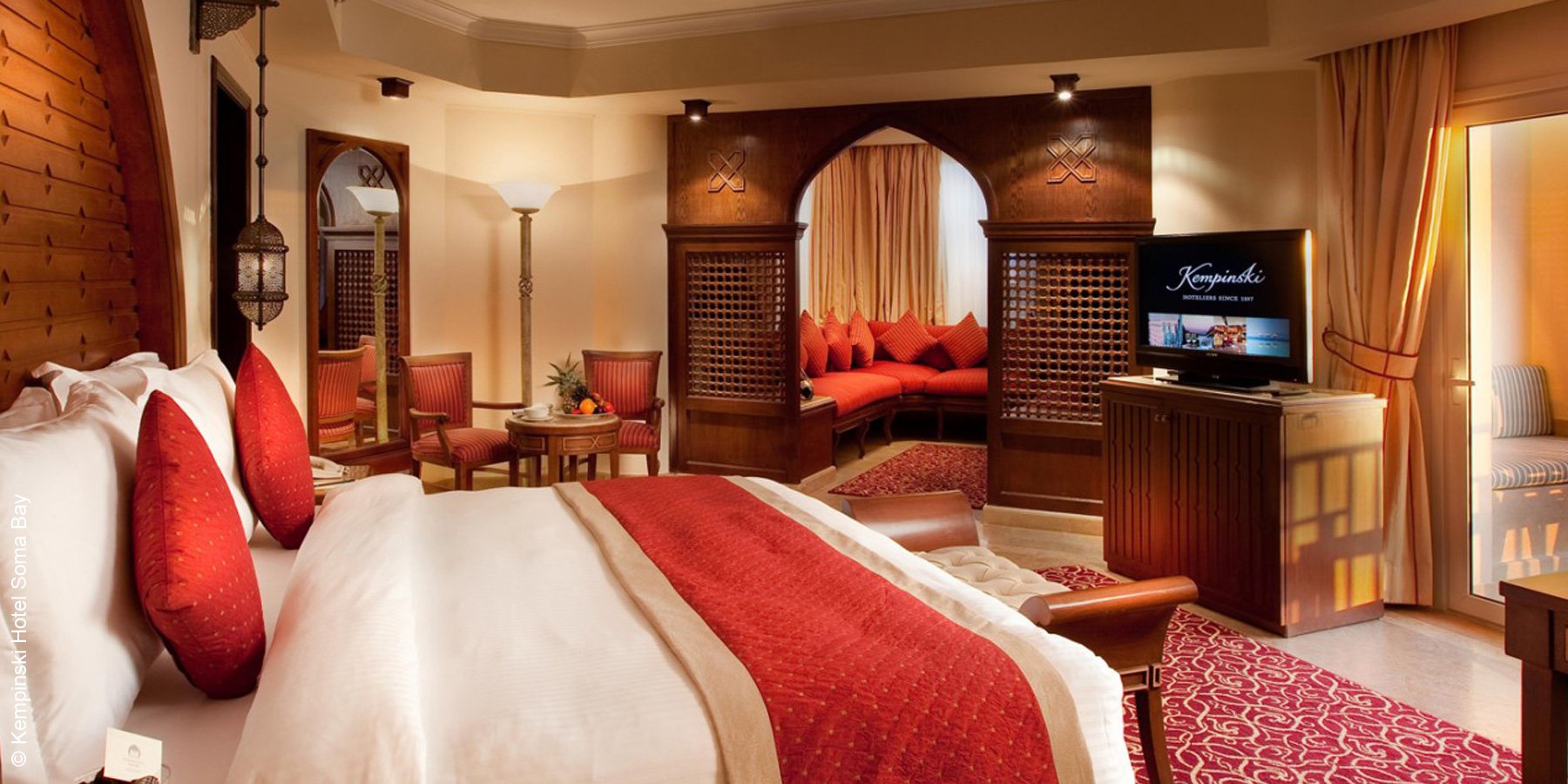 Kempinski Hotel Soma Bay | Ägypten | Junior-Suite | luxuszeit.com