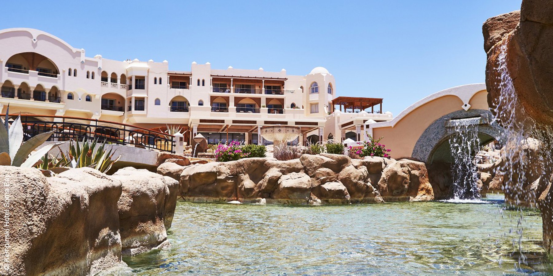 Kempinski Hotel Soma Bay | Ägypten | Aussenansicht | luxuszeit.com