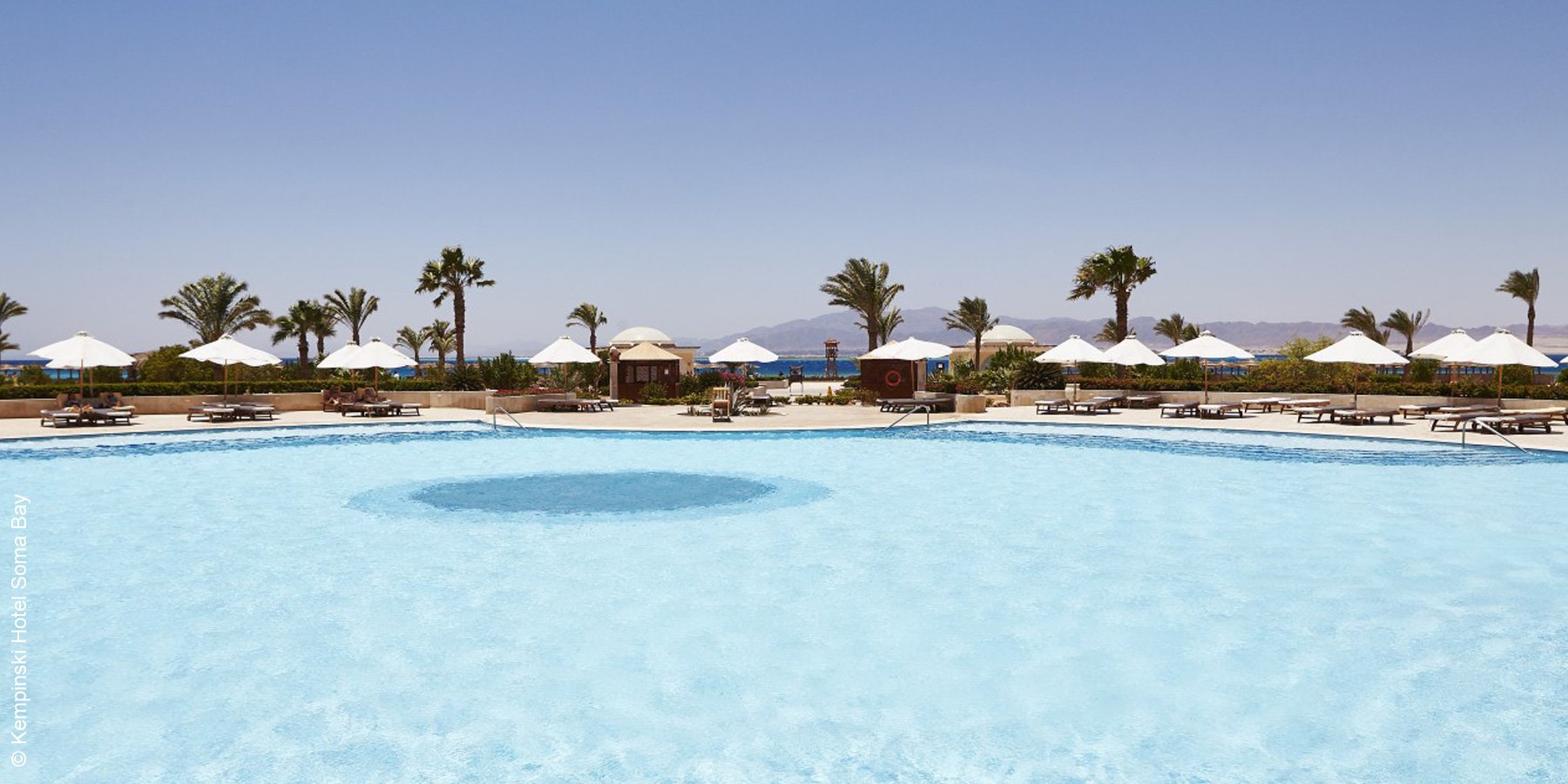 Kempinski Hotel Soma Bay | Ägypten | Pool | luxuszeit.com