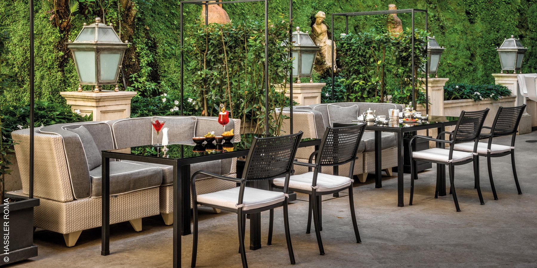 Hotel Hassler | Rom | Restaurant | luxuszeit.com