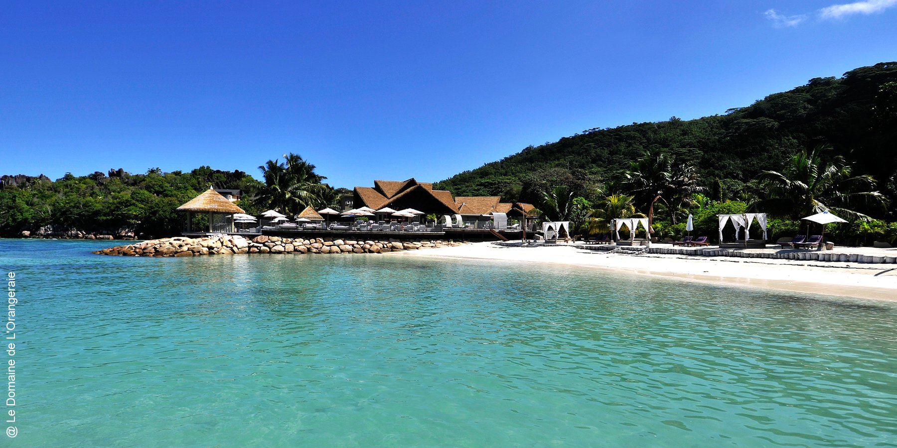 Le Domaine de L'Orangeraie | Seychellen | Inselansicht | luxuszeit.com