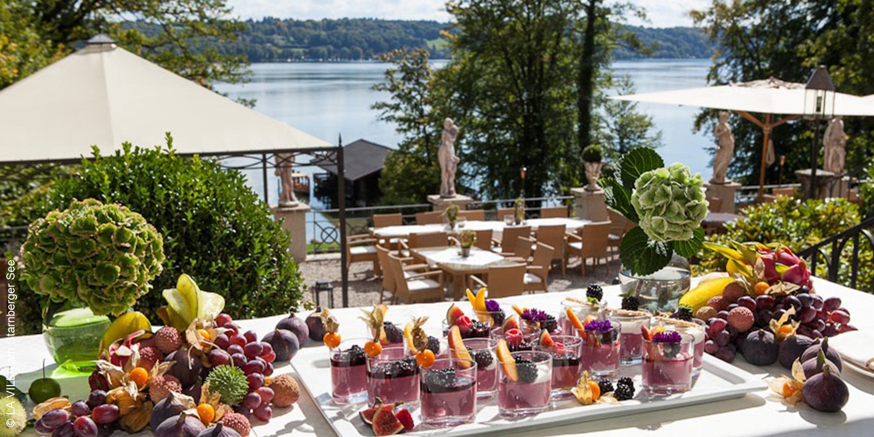LA VILLA | Pöcking am Starnberger See | Blick auf See | luxuszeit.com