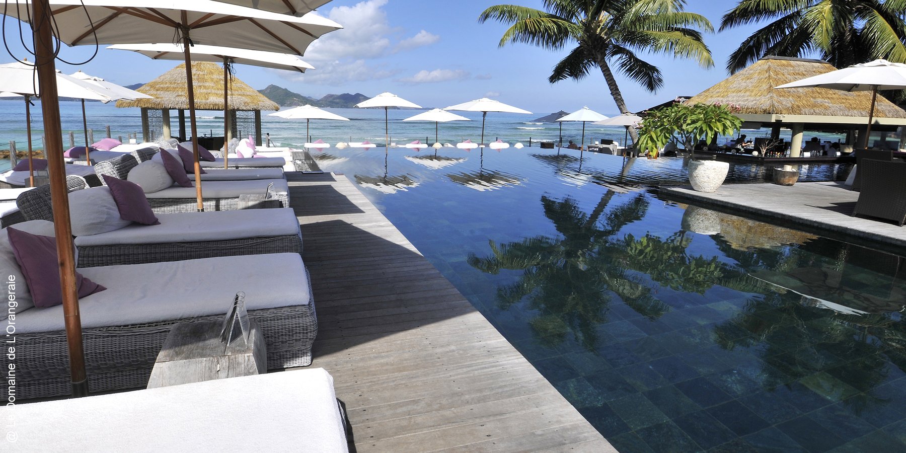 Le Domaine de L'Orangeraie | Seychellen | Pool | luxuszeit.com