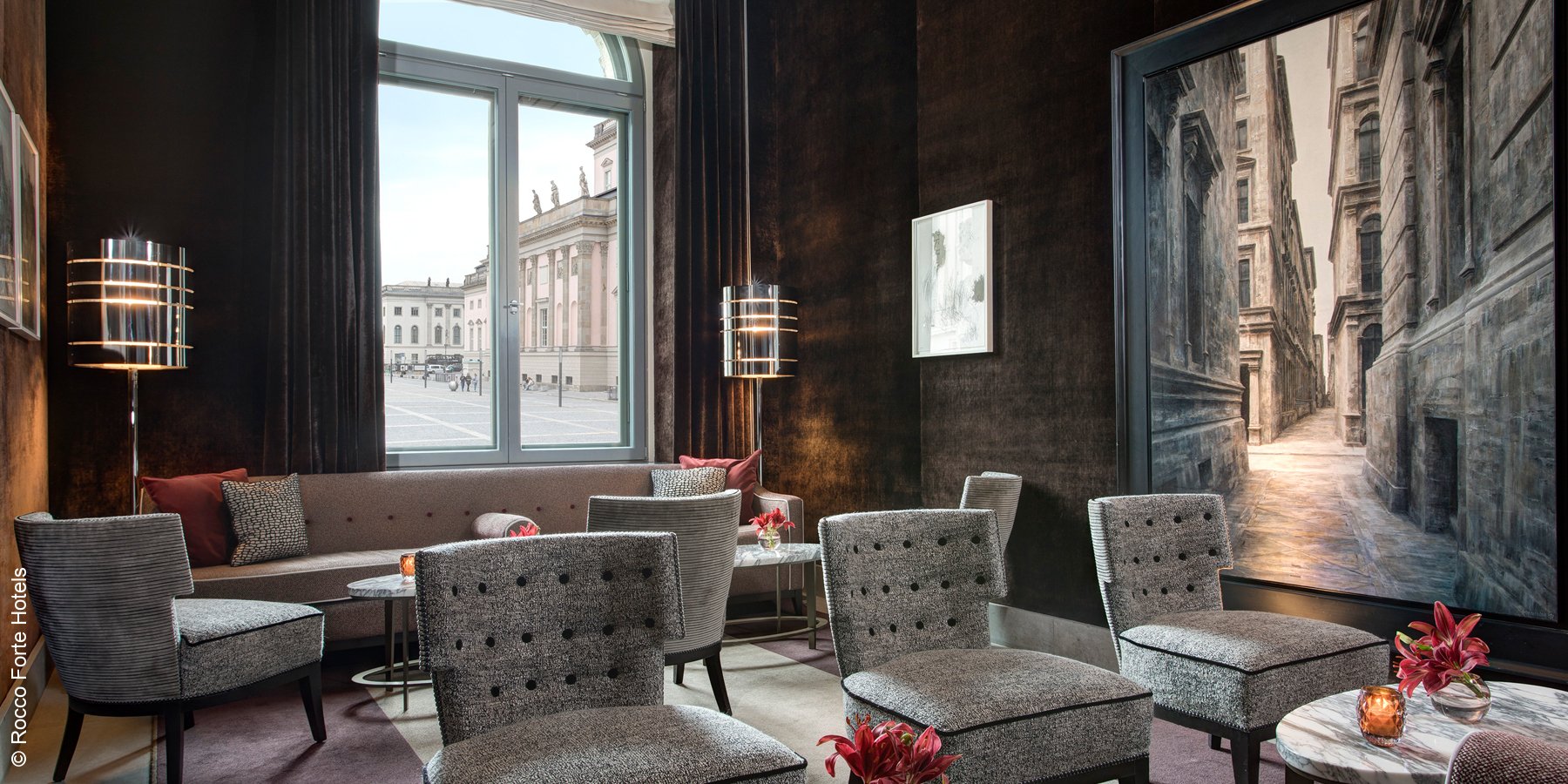 Rocco Forte Hotel de Rome | Berlin | Velvet Room | luxuszeit.com