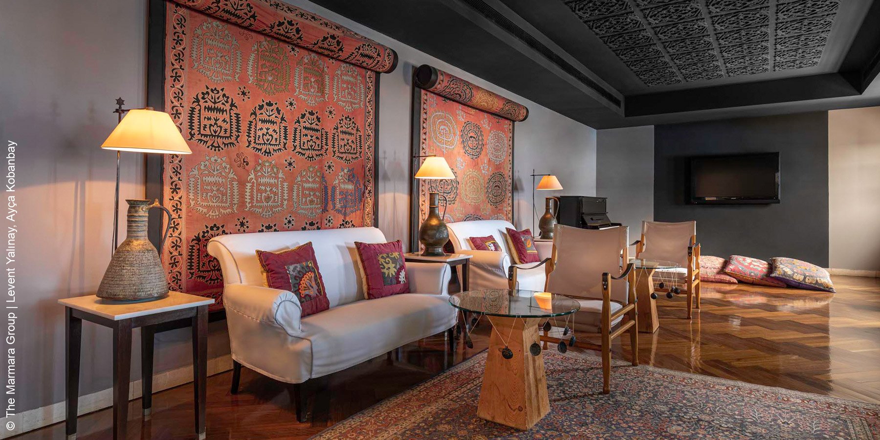 The Marmara | Bodrum | Lounge | luxuszeit.com
