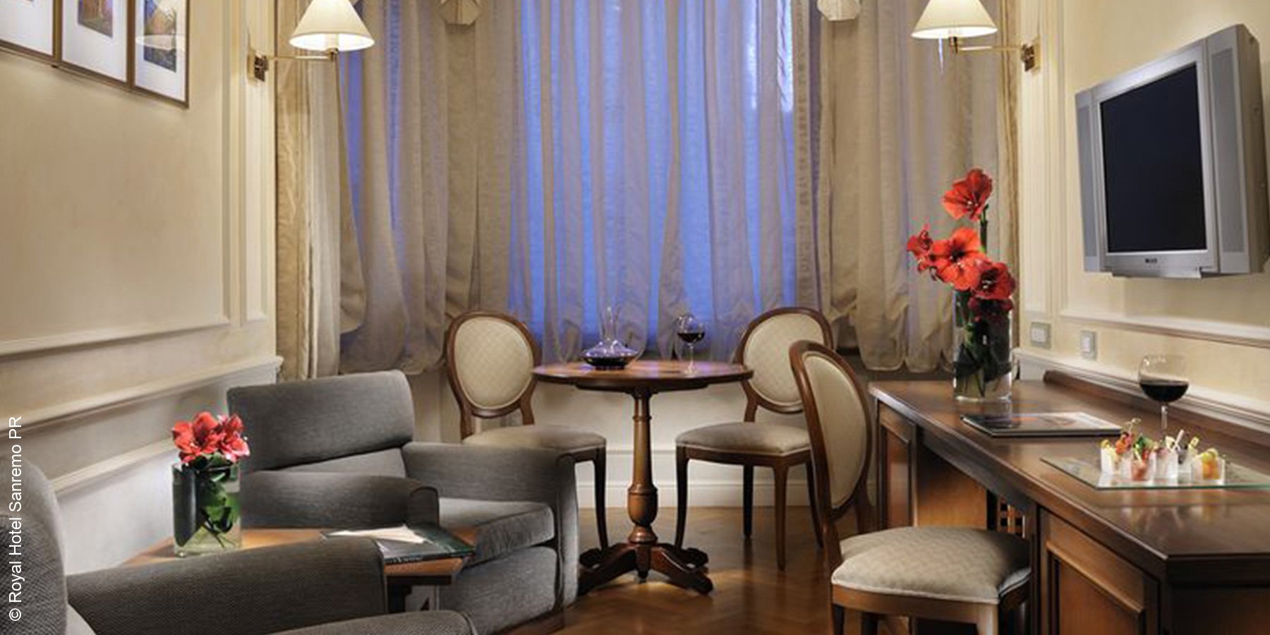 Royal Hotel | Sanremo | Suite | luxuszeit.com