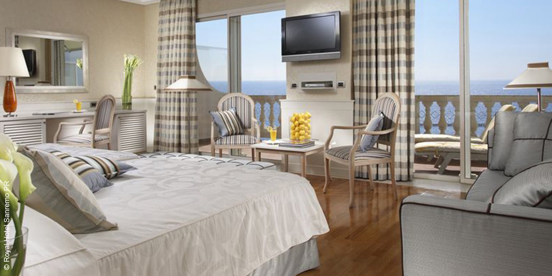 Royal Hotel | Sanremo | Suite View | luxuszeit.com