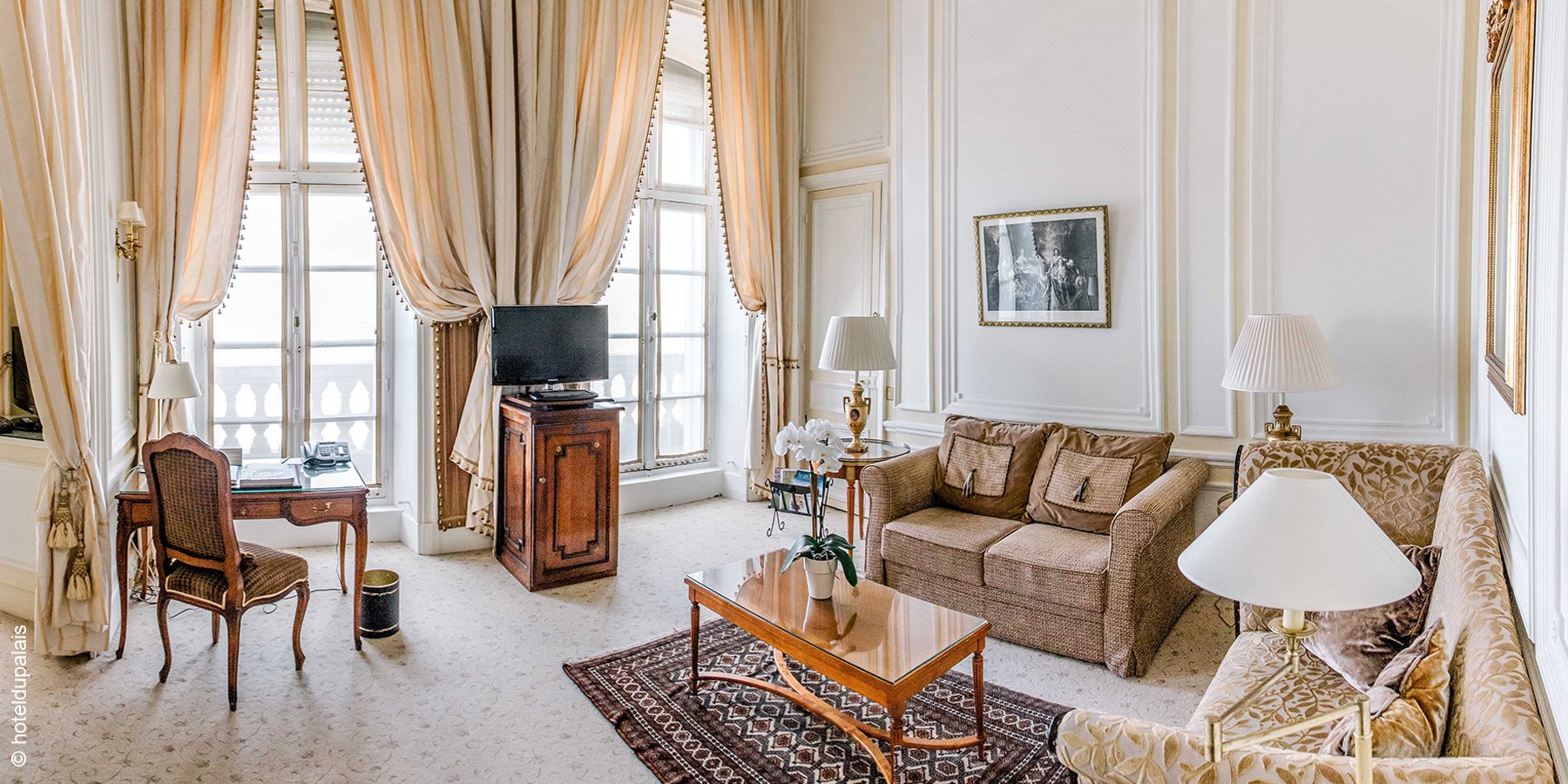 Hôtel du Palais | Biarritz | Imperial Suite | luxuszeit.com