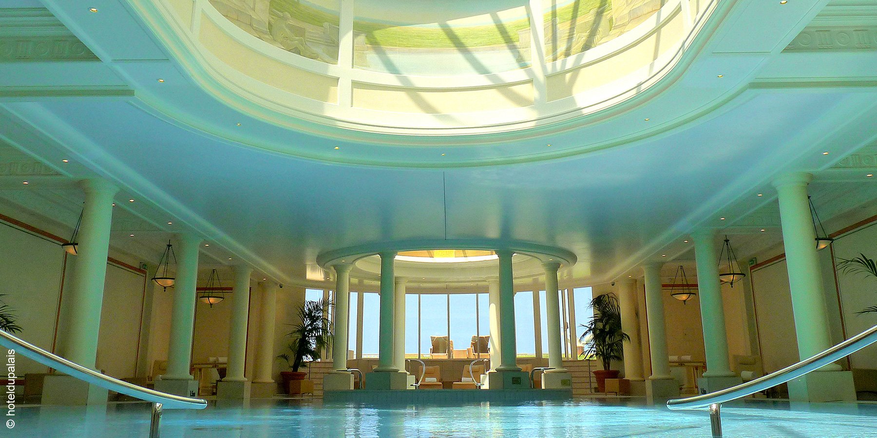 Hôtel du Palais | Biarritz | Spa Pool | luxuszeit.com