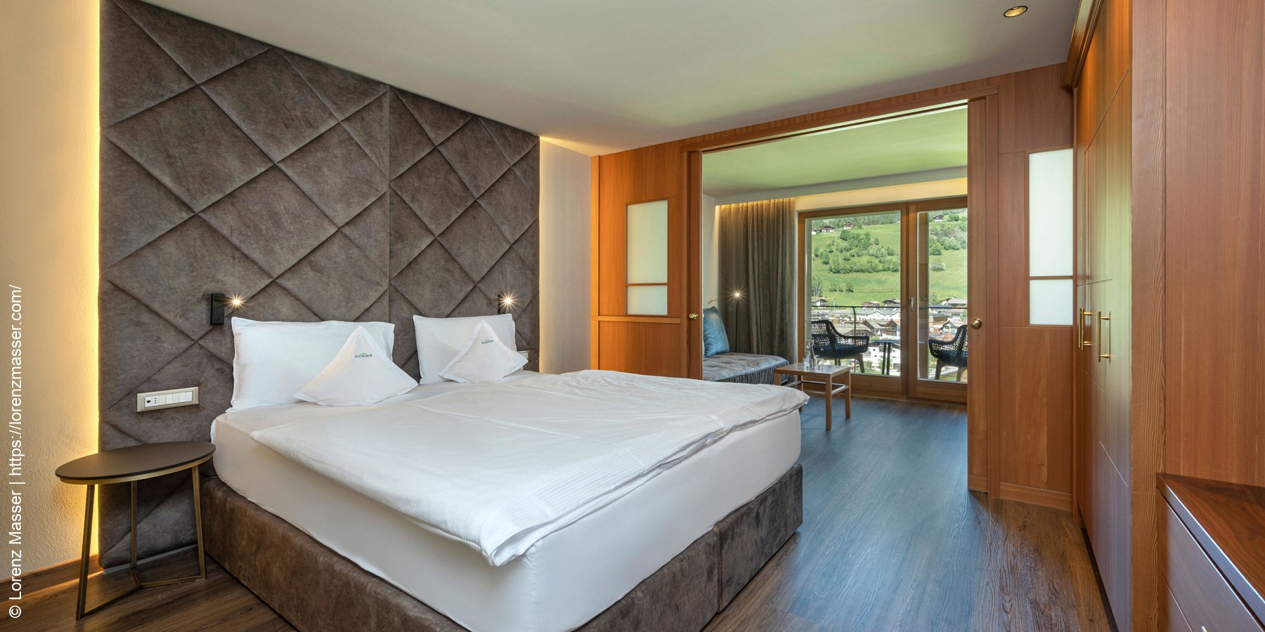 Excelsior Dolomites Life Resort | San Vigil | Doppelzimmer | luxuszeit.com.com