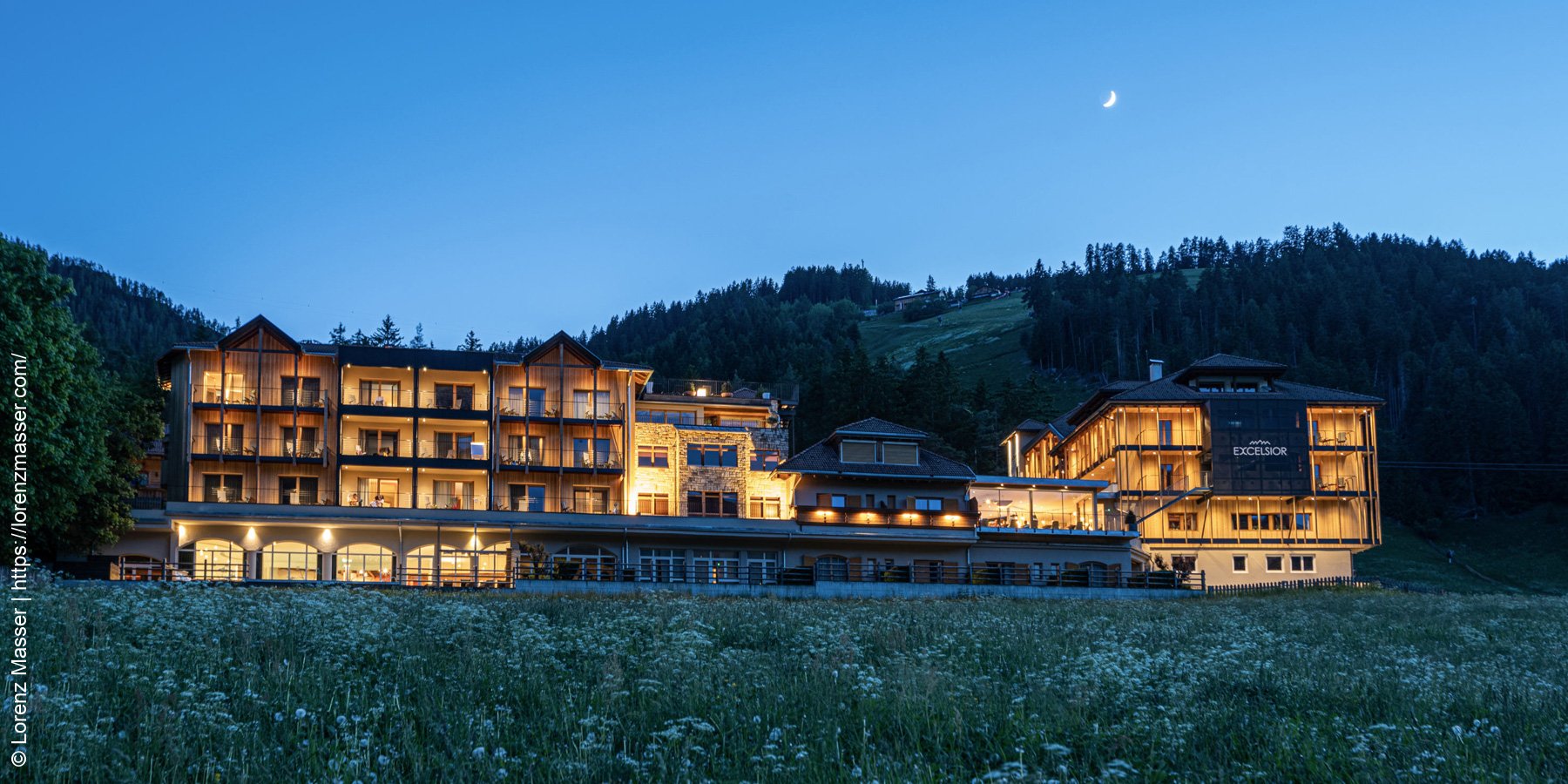 Excelsior Dolomites Life Resort | San Vigil | Außenansicht | luxuszeit.com