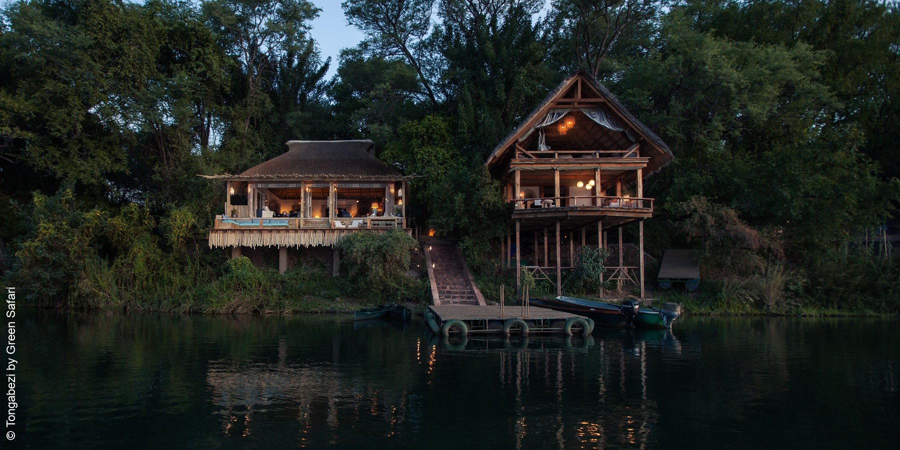 Tongabezi Lodge | Livingstone | Villen am Fluss | luxuszeit.com