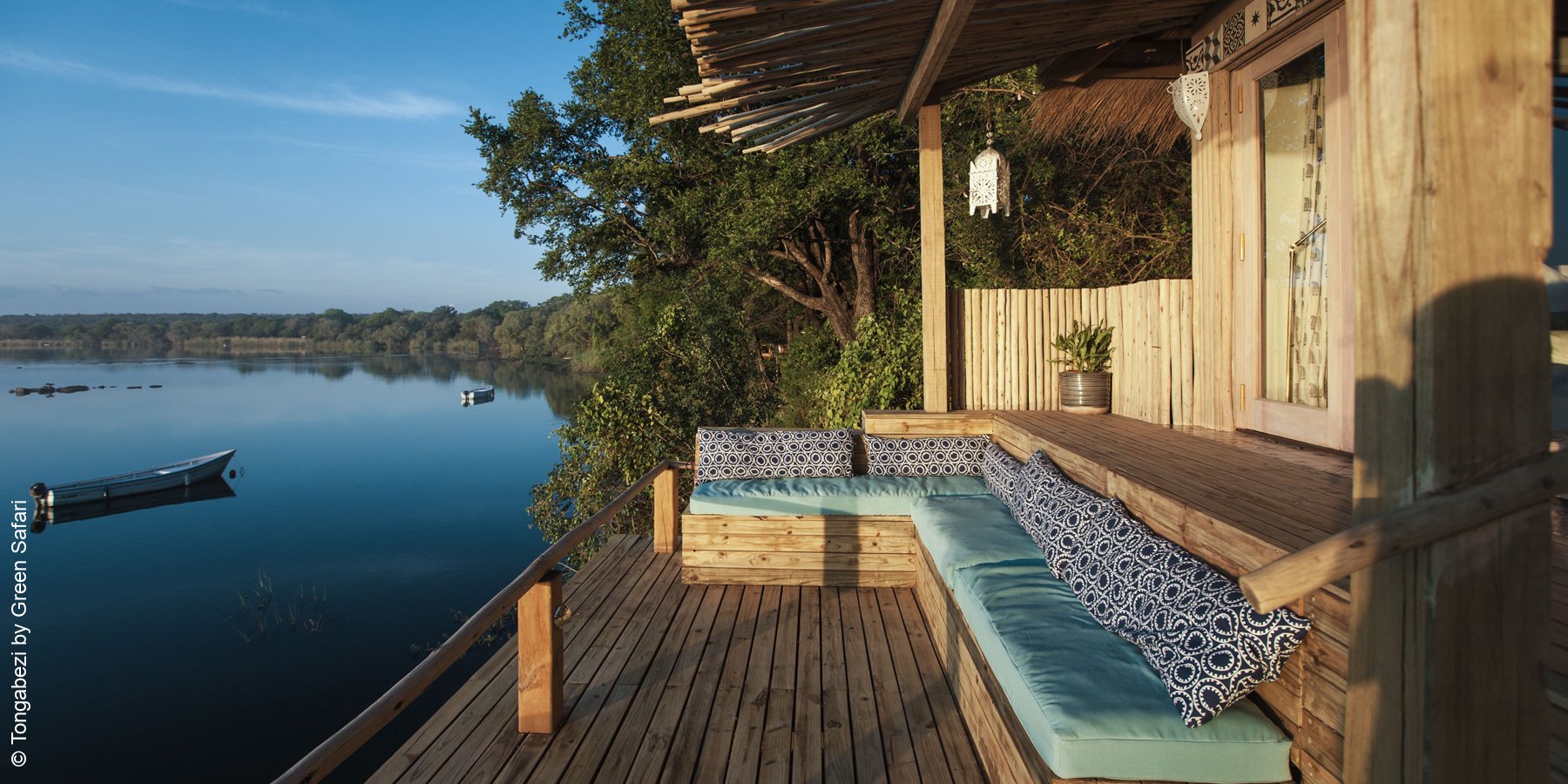 Tongabezi Lodge | Livingstone | Ruheplatz | luxuszeit.com