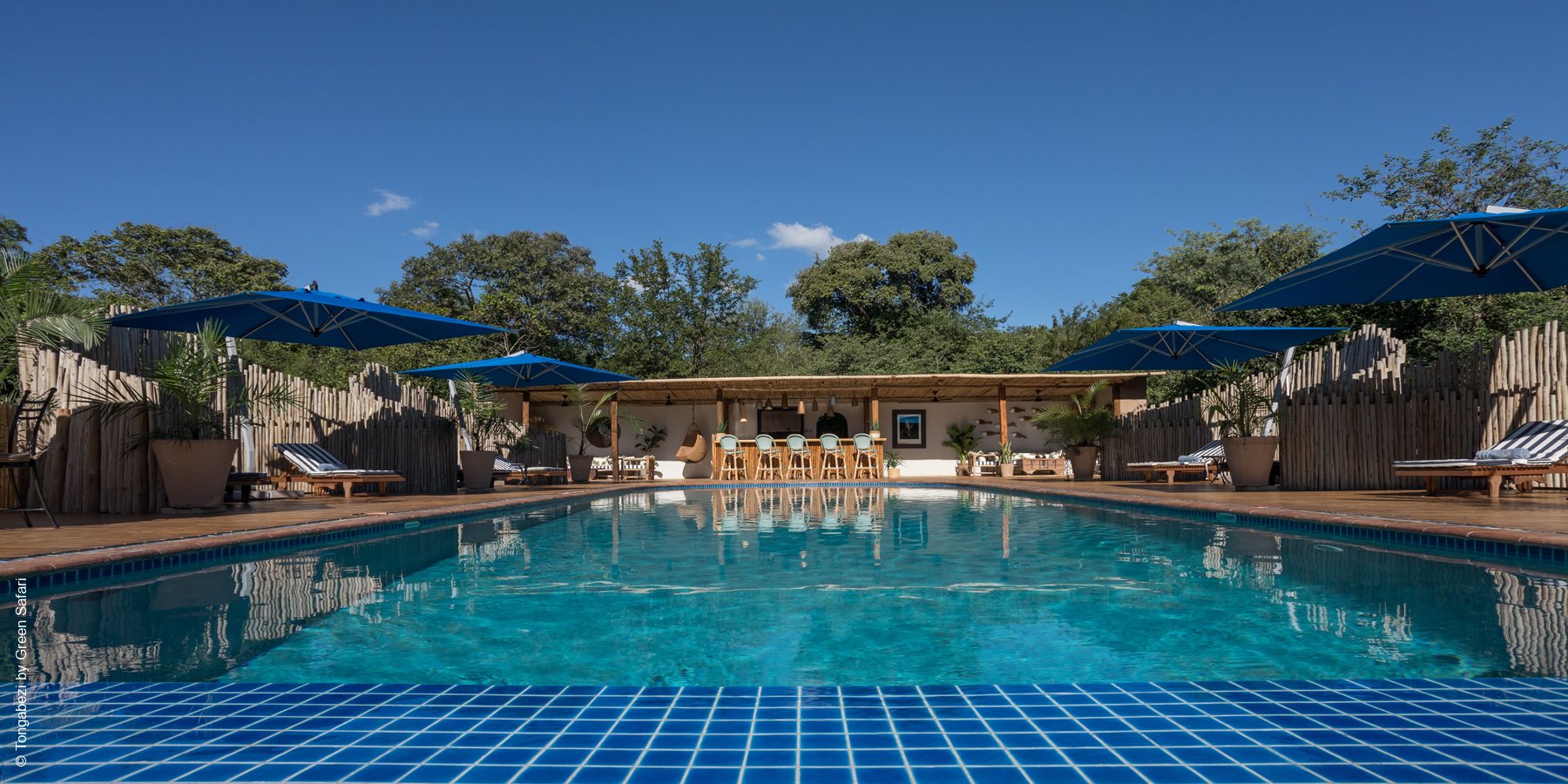 Tongabezi Lodge | Livingstone | Außenpool | luxuszeit.com