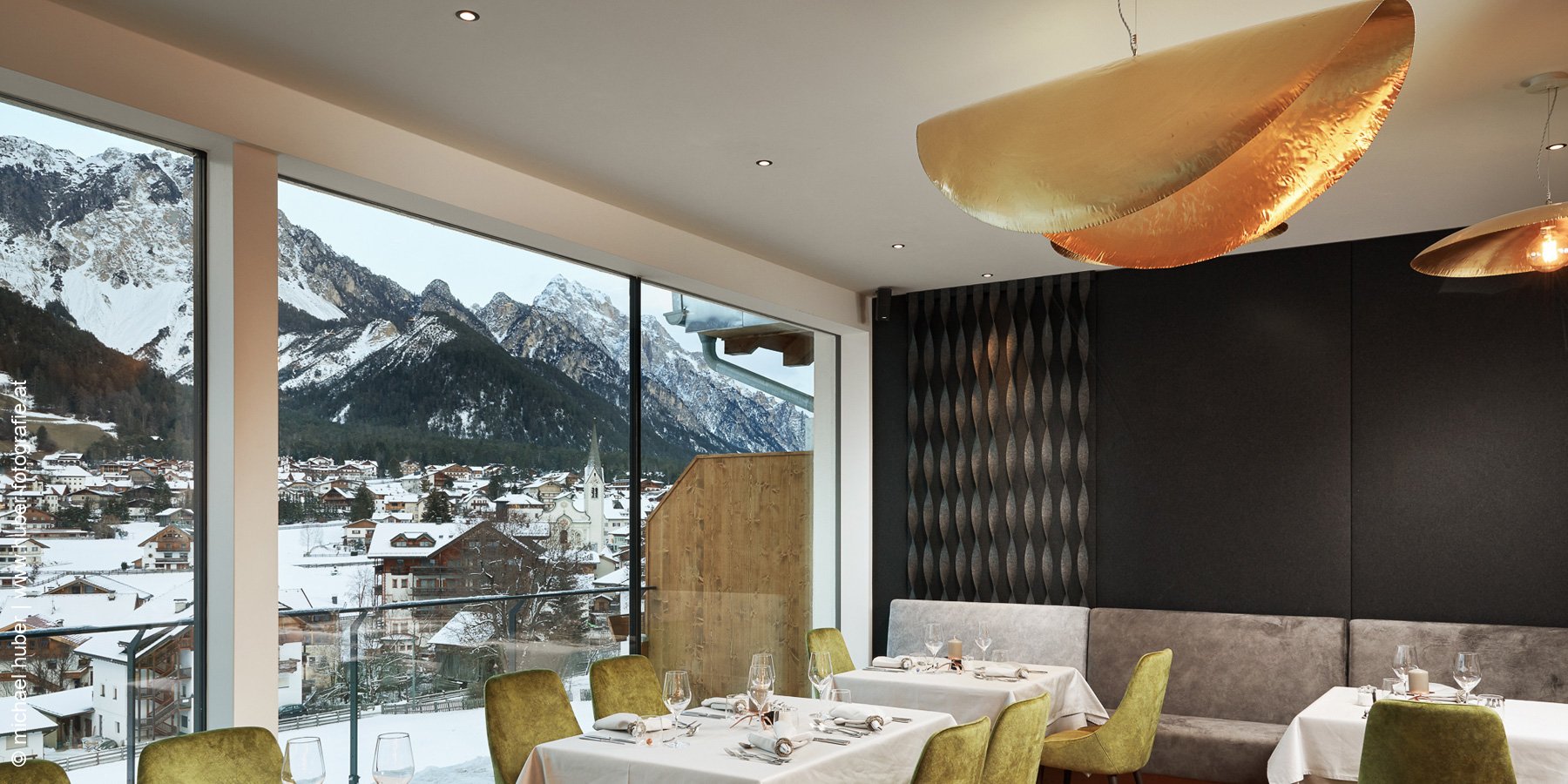Excelsior Dolomites Life Resort | San Vigil | Spa mit Aussicht | luxuszeit.com.com
