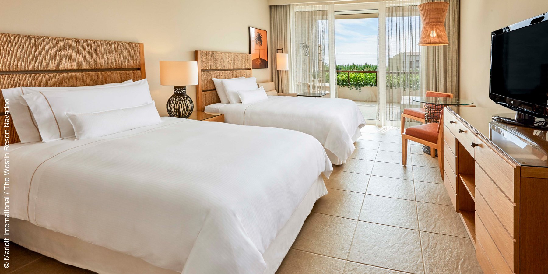 The Westin Resort Costa Navarino | Griechenland | Deluxe Garden Room | luxuszeit.com