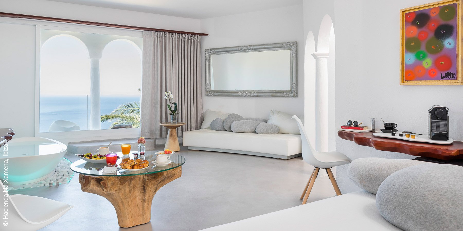 Hotel Hacienda Na Xamena | San Miguel, Ibiza | Zimmer | luxuszeit.com