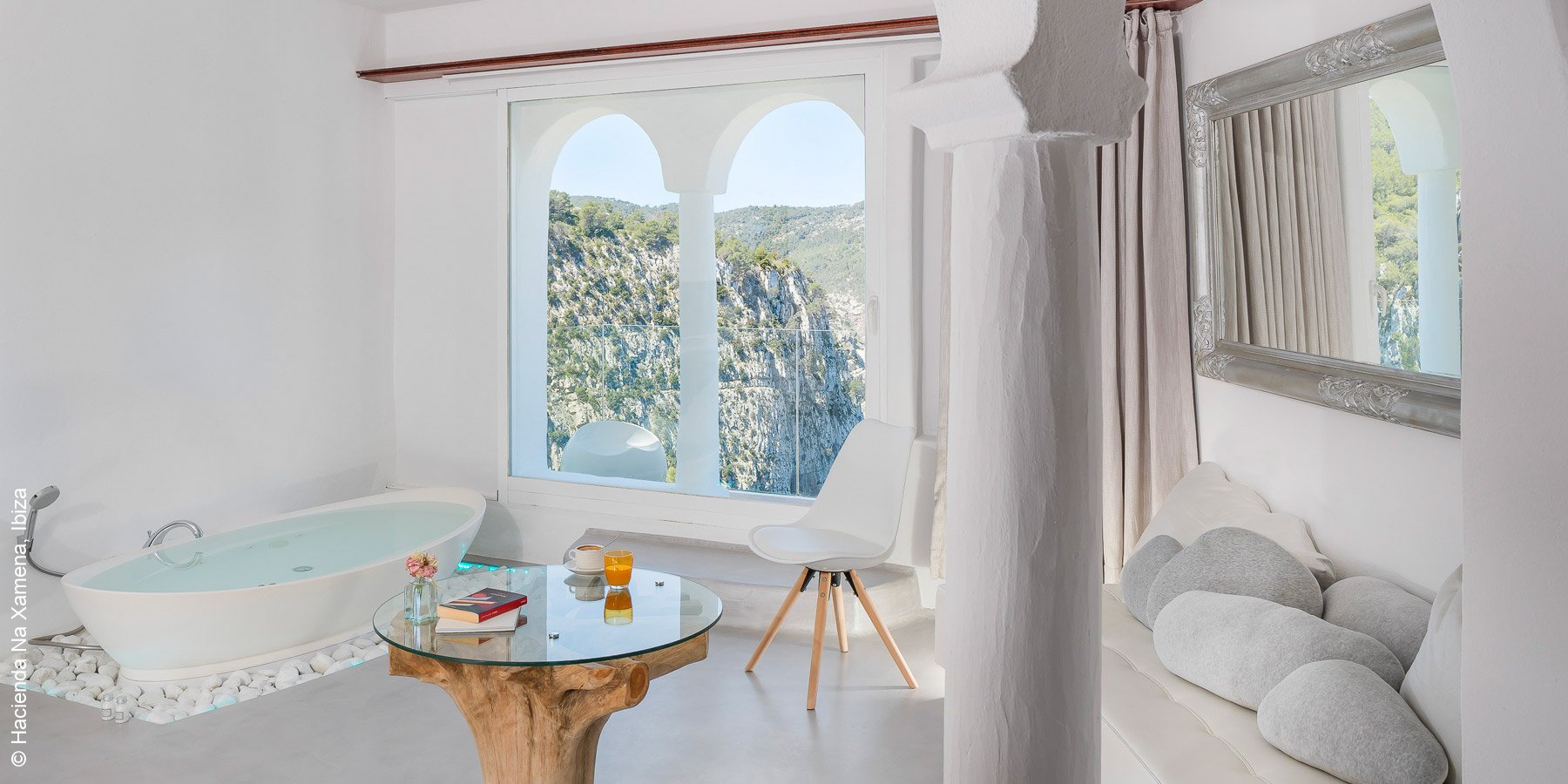 Hotel Hacienda Na Xamena | San Miguel, Ibiza | Doppelzimmer | luxuszeit.com