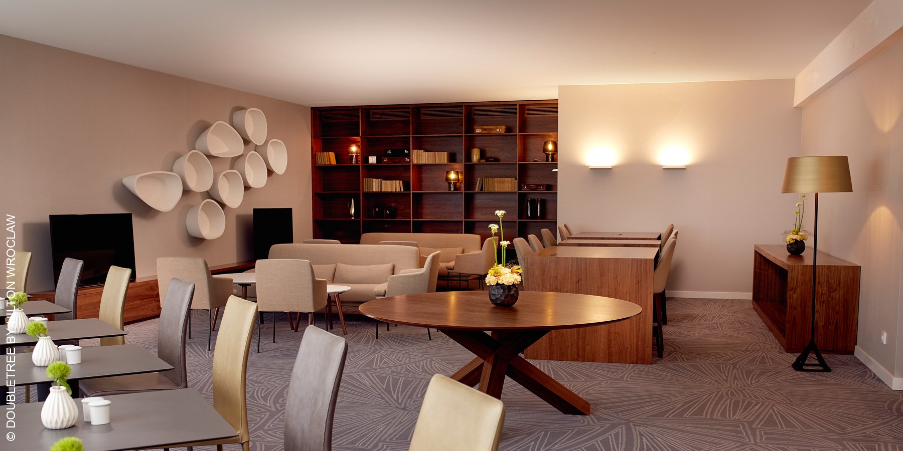 DoubleTree by Hilton | Wroclaw | Executive Lounge | luxuszeit.com