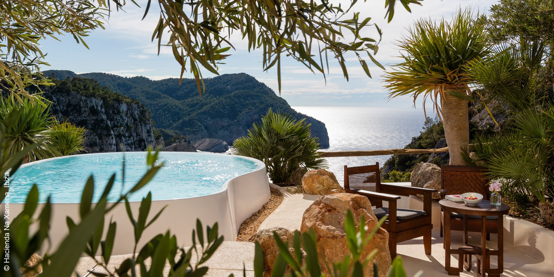 Hotel Hacienda Na Xamena | San Miguel, Ibiza | Eden Suite Terrasse | luxuszeit.com