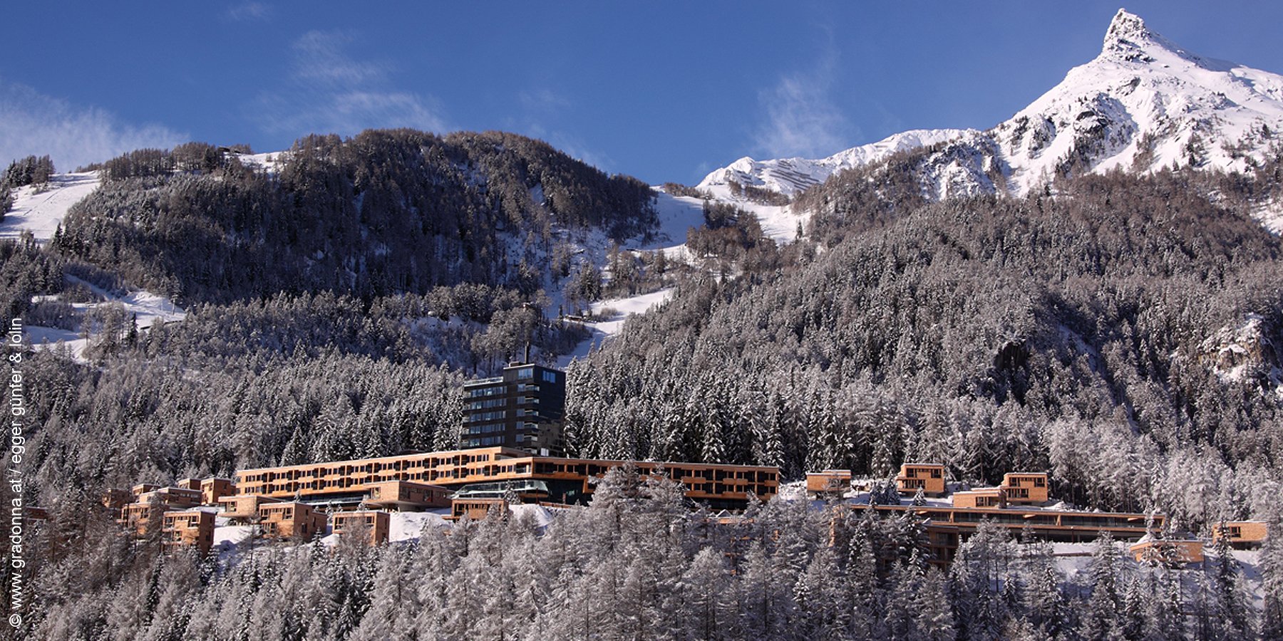 Gradonna Mountain Resort | Châlets & Hotel | Kals am Großglockner | Aussenansicht | luxuszeit.com
