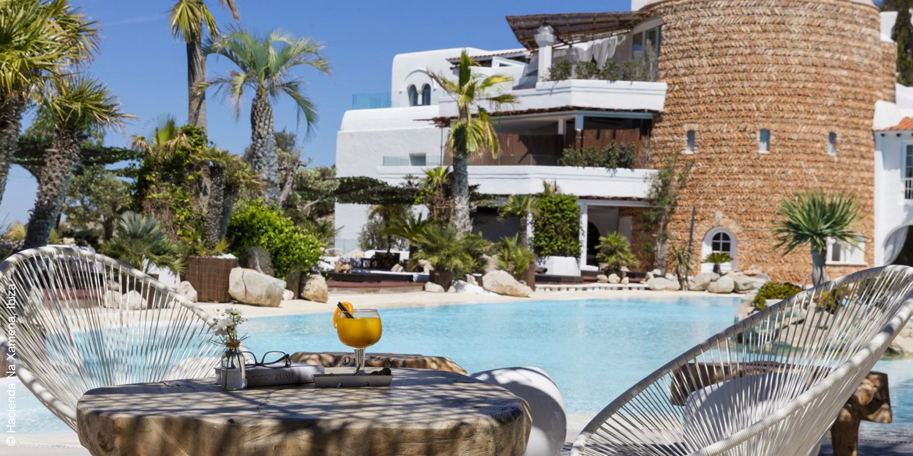Hotel Hacienda Na Xamena | San Miguel, Ibiza | Outdoorpool | luxuszeit.com