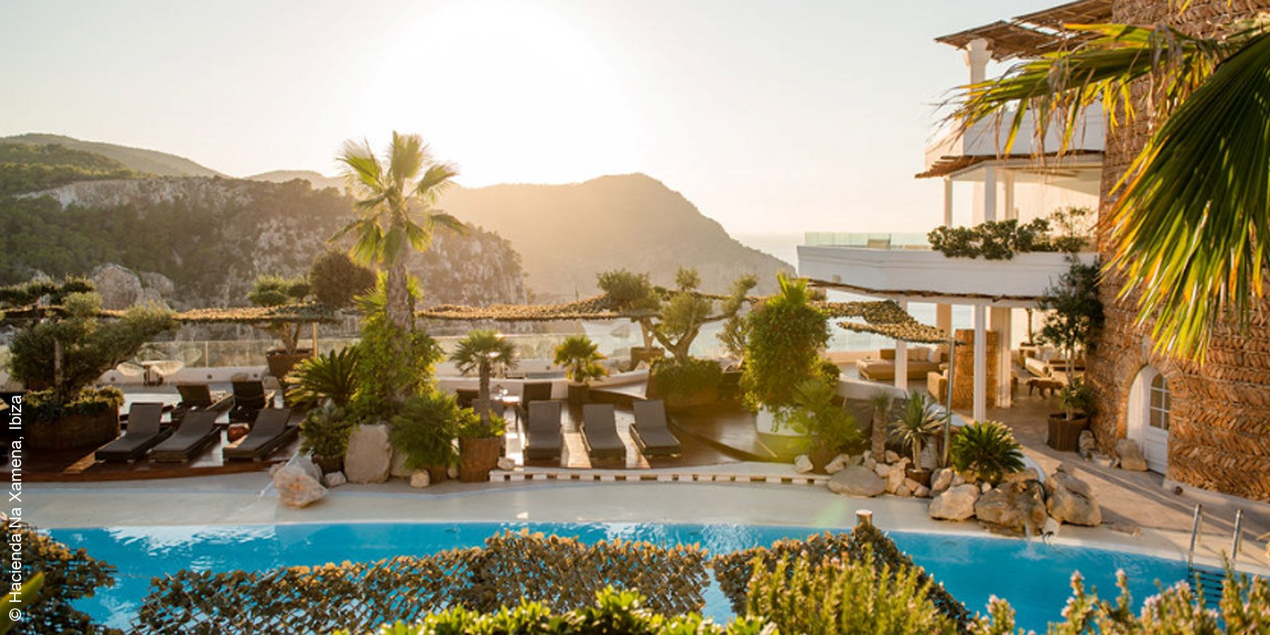 Hotel Hacienda Na Xamena | San Miguel, Ibiza | Pool | luxuszeit.com