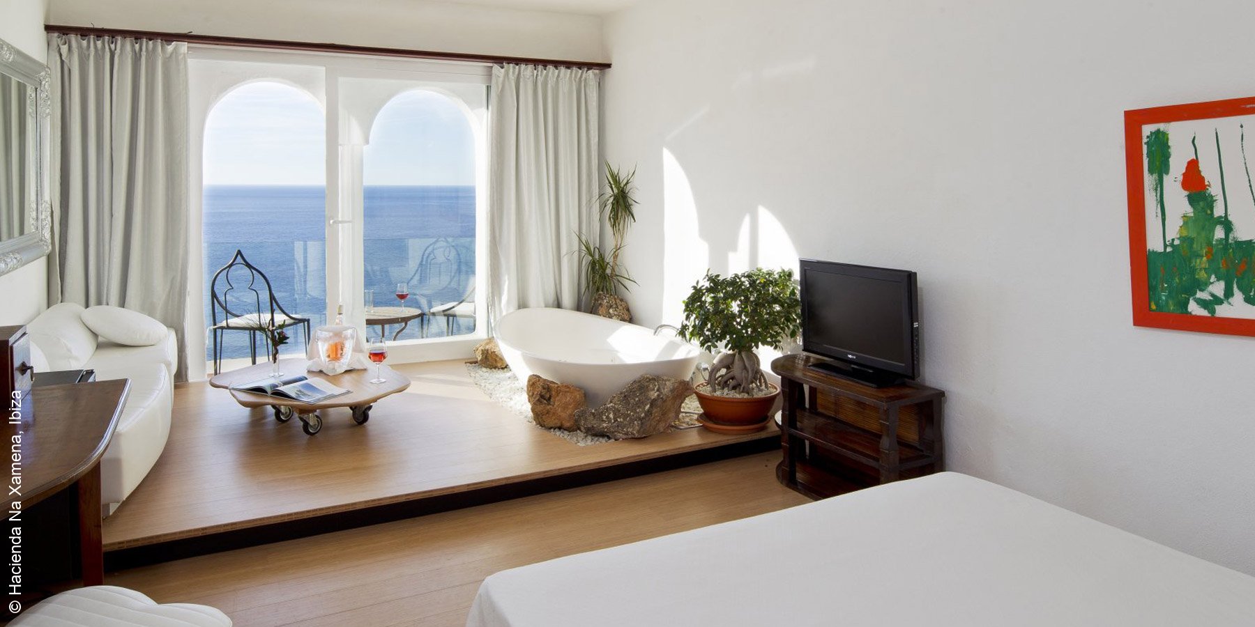 Hotel Hacienda Na Xamena | San Miguel, Ibiza | Standard Doppelzimmer | luxuszeit.com
