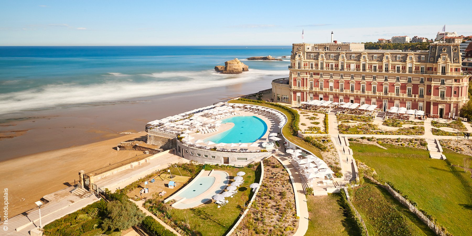Hôtel du Palais | Biarritz | Beach Hotel | luxuszeit.com