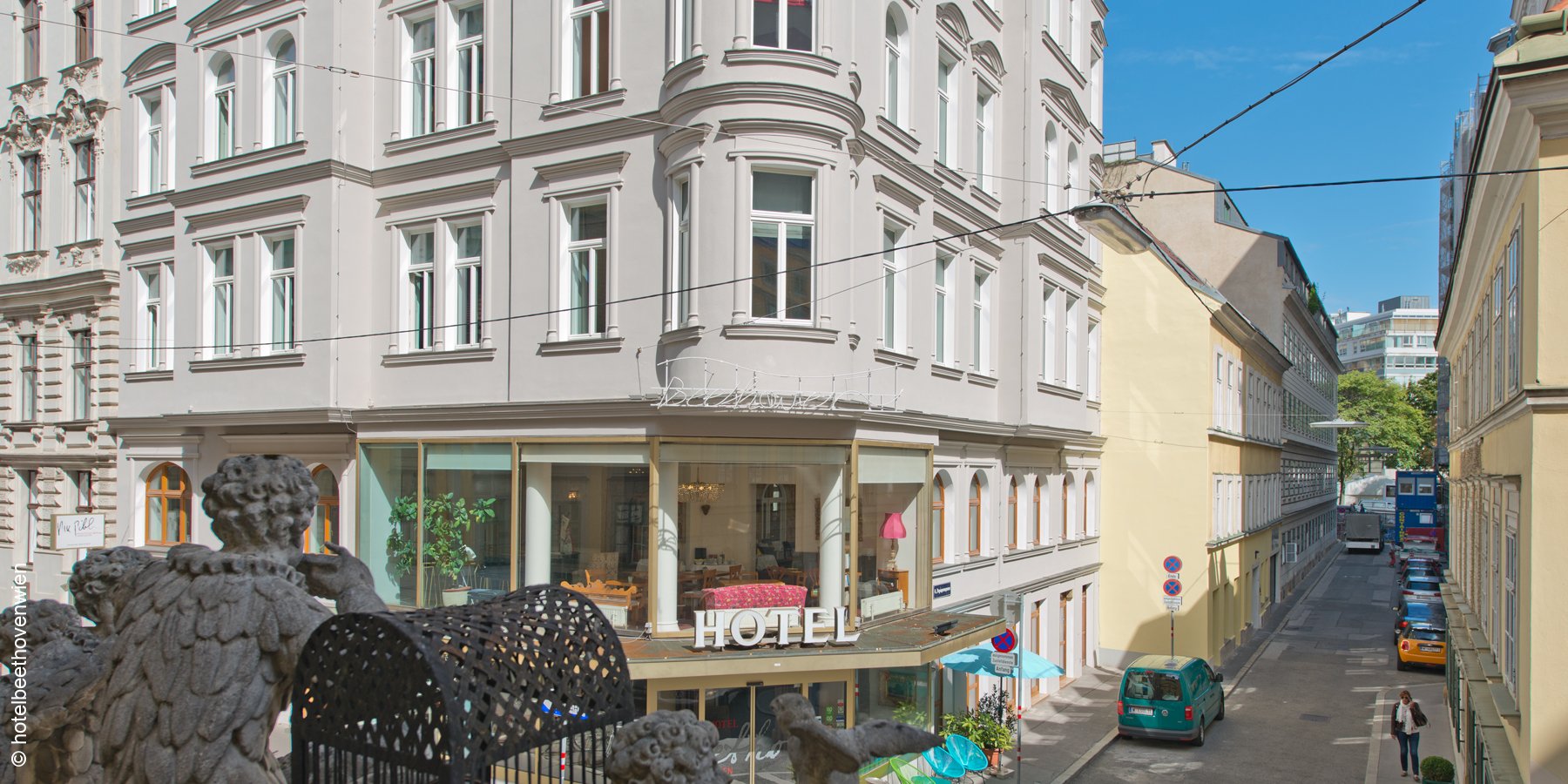 Hotel Beethoven | Wien | Aussenfassade | luxuszeit.com